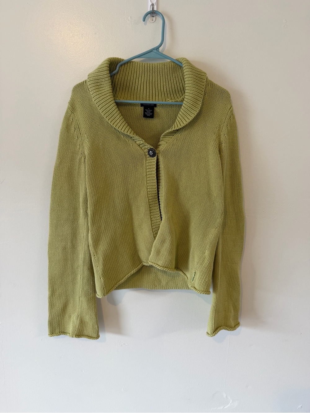 Vintage Calvin Klein Cottagecore Sweater